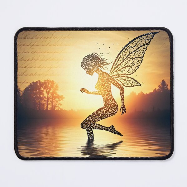 Item preview, Calligraphy Fairy, Ai Generated Art  designed and sold by ACC .