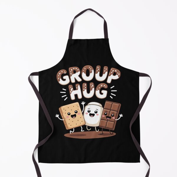 Item preview, Group Hug Smore Funny Camping Chocolate Marshmallow designed and sold by NailMolisa.