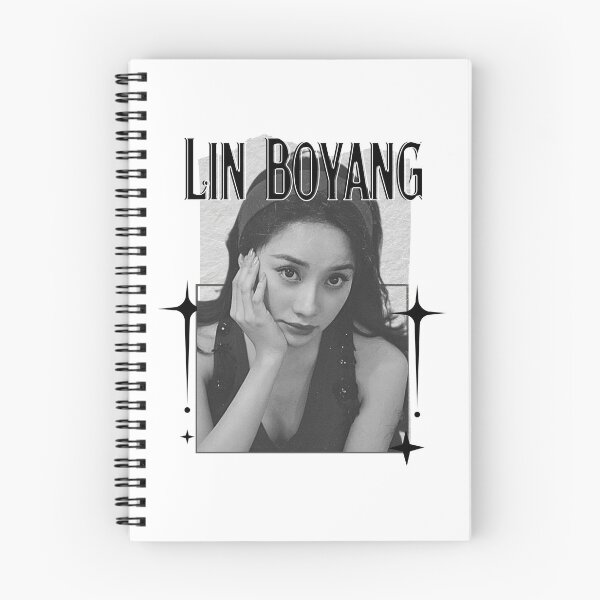 Item preview, Lin Boyang (林柏妍) Chinese Actress Art Chinese Celebrity IllustrationScrapbook Collage Cozy Y2K Vintage Design designed and sold by HELL0WBELLO.