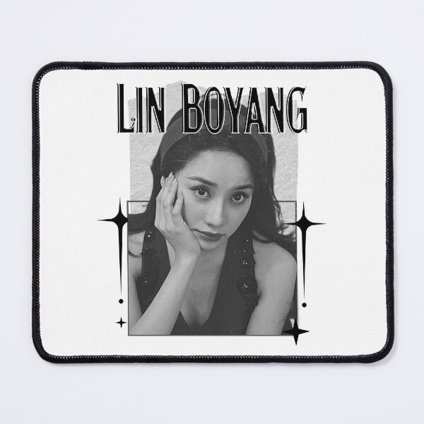 Item preview, Lin Boyang (林柏妍) Chinese Actress Art Chinese Celebrity IllustrationScrapbook Collage Cozy Y2K Vintage Design designed and sold by HELL0WBELLO.