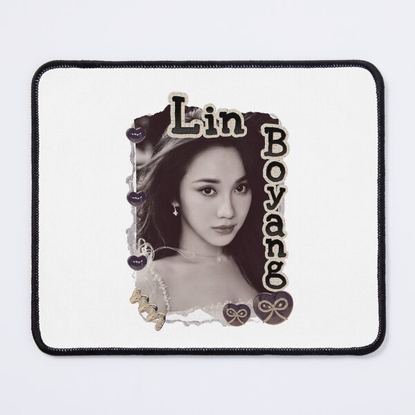 Item preview, Lin Boyang (林柏妍) Chinese Actress Art Chinese Celebrity Illustration Scrapbook Collage Cozy Y2K Vintage Design designed and sold by HELL0WBELLO.