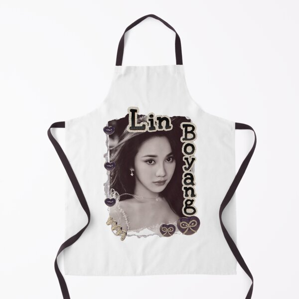 Item preview, Lin Boyang (林柏妍) Chinese Actress Art Chinese Celebrity Illustration Scrapbook Collage Cozy Y2K Vintage Design designed and sold by HELL0WBELLO.