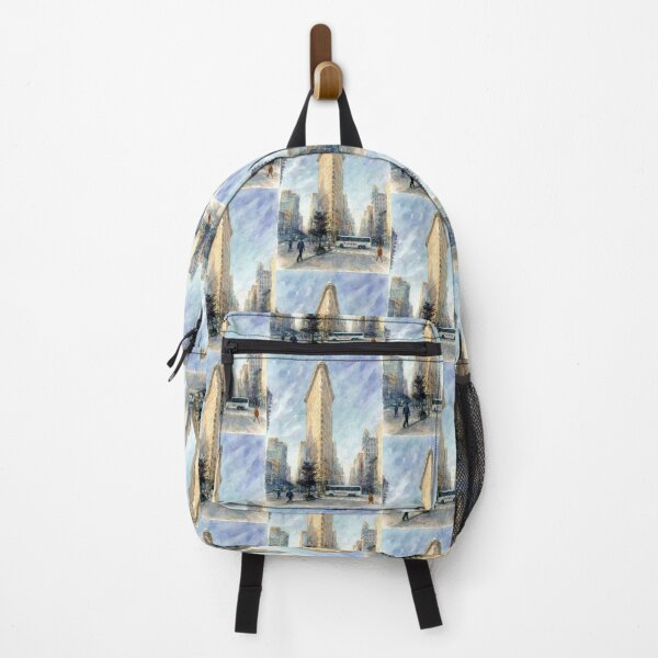 Item preview, Flatiron Building NYC Watercolor designed and sold by caracatita75.