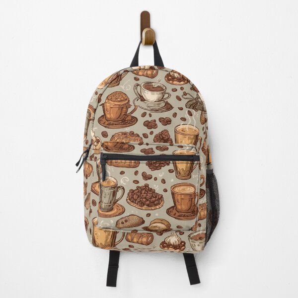Item preview, Coffee & Pastry Pattern | Cute Bakery Seamless Design designed and sold by KiValuate.