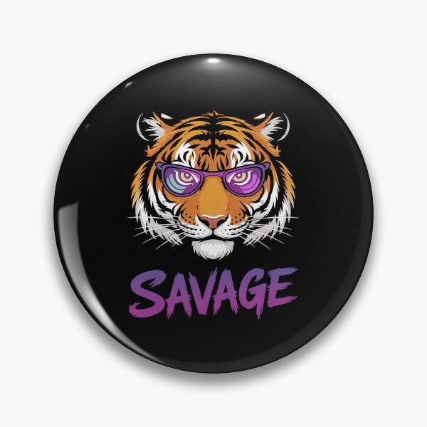 Item preview, Savage Tiger Purple Leopard Print Sunglasses  designed and sold by MathisBellanger.