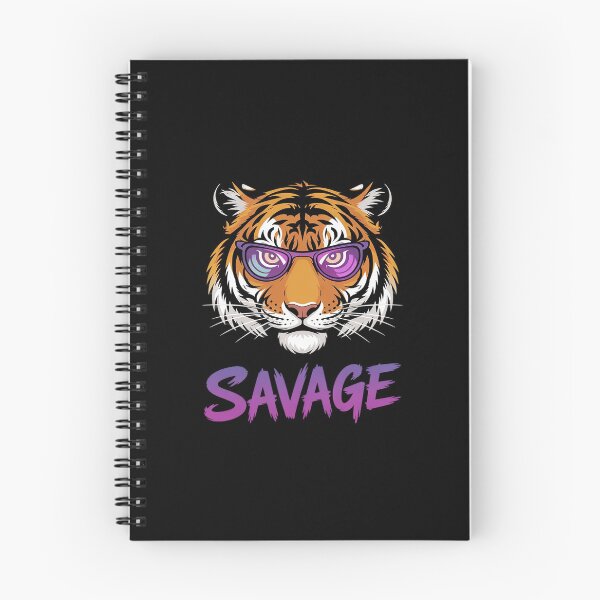 Item preview, Savage Tiger Purple Leopard Print Sunglasses  designed and sold by MathisBellanger.