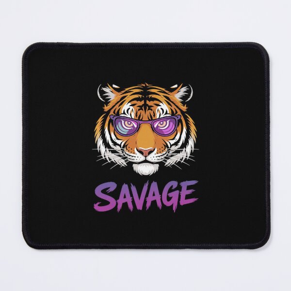 Item preview, Savage Tiger Purple Leopard Print Sunglasses  designed and sold by MathisBellanger.