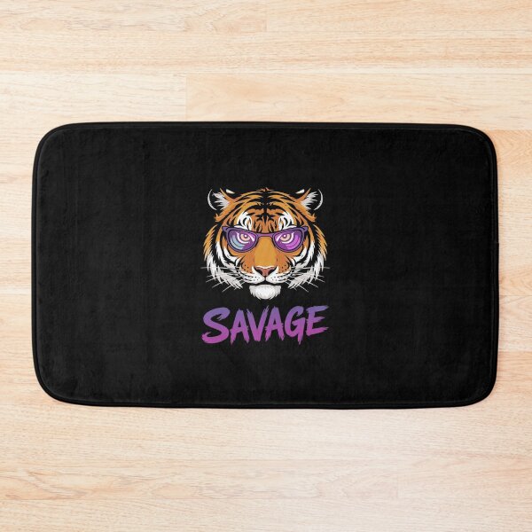 Item preview, Savage Tiger Purple Leopard Print Sunglasses  designed and sold by MathisBellanger.