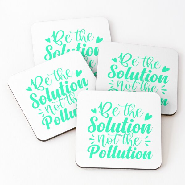 Item preview, Be The Solution Not The Pollution Environmental Awareness designed and sold by artcultreone.