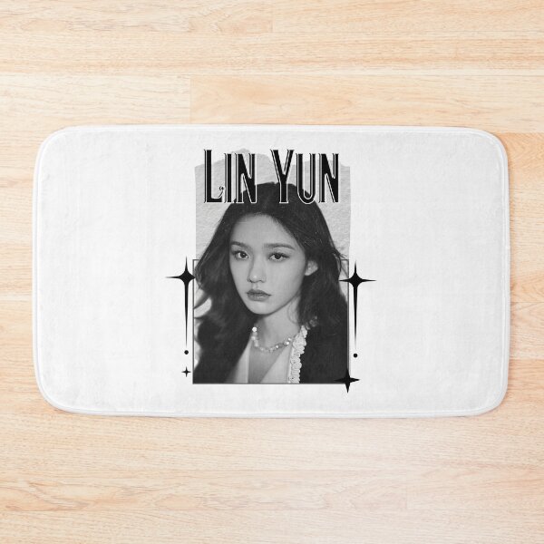 Item preview, Lin Yun (林允) Chinese Actress Art Chinese Celebrity IllustrationScrapbook Collage Cozy Y2K Vintage Design designed and sold by HELL0WBELLO.