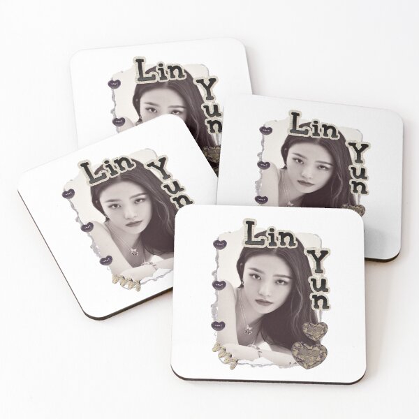 Item preview, Lin Yun (林允) Chinese Actress Art Chinese Celebrity Illustration Scrapbook Collage Cozy Y2K Vintage Design designed and sold by HELL0WBELLO.