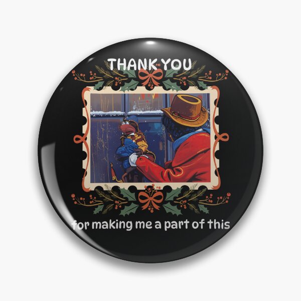 Item preview, Thank you for making me a part of this, Rizzo the Rat Muppet Tee, Disney Rizzo the Rat Christmas, The Muppet Christmas Carol Movie Shirt designed and sold by maitivi.