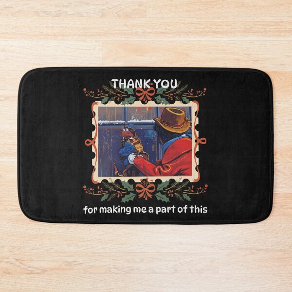 Item preview, Thank you for making me a part of this, Rizzo the Rat Muppet Tee, Disney Rizzo the Rat Christmas, The Muppet Christmas Carol Movie Shirt designed and sold by maitivi.