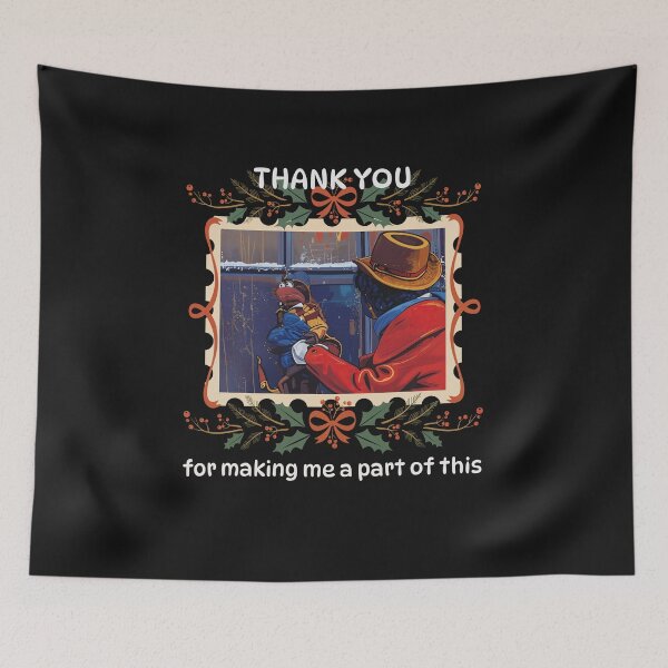 Item preview, Thank you for making me a part of this, Rizzo the Rat Muppet Tee, Disney Rizzo the Rat Christmas, The Muppet Christmas Carol Movie Shirt designed and sold by maitivi.