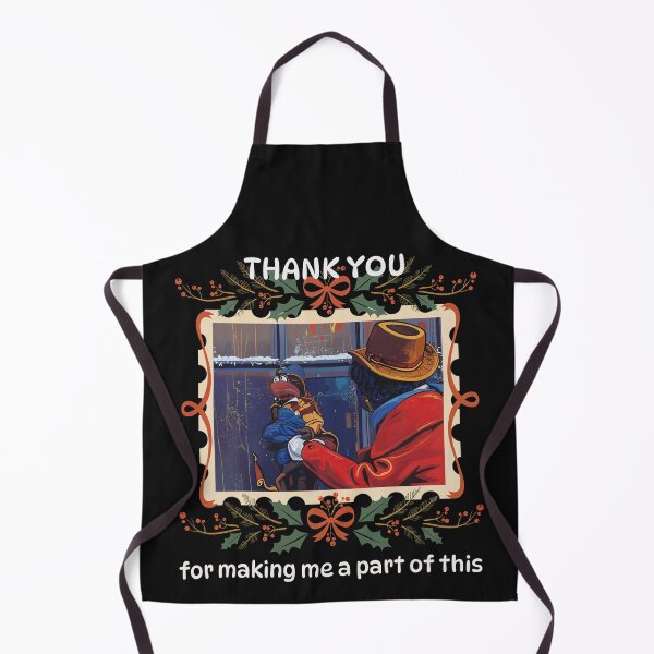 Item preview, Thank you for making me a part of this, Rizzo the Rat Muppet Tee, Disney Rizzo the Rat Christmas, The Muppet Christmas Carol Movie Shirt designed and sold by maitivi.