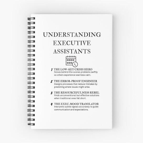Item preview, Executive Assistant Traits: Funny Office Humor designed and sold by PsyFlow35.