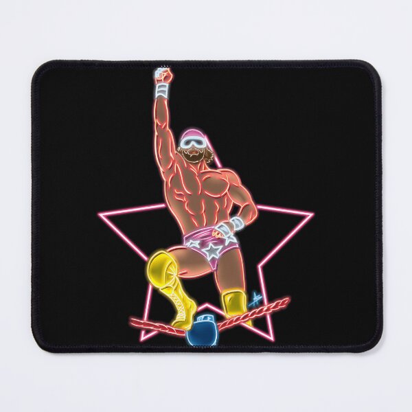 Item preview, Macho Man Top Rope Neon Color designed and sold by leonarddevine22.
