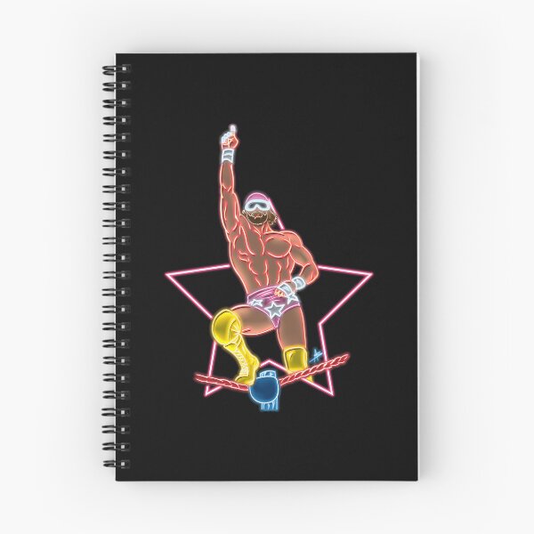 Item preview, Macho Man Top Rope Neon Color designed and sold by leonarddevine22.