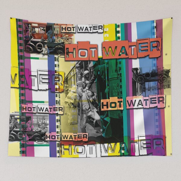 Artikelvorschau, Hot water, Harold Lloyd Film entworfen und verkauft von Mauswohn.