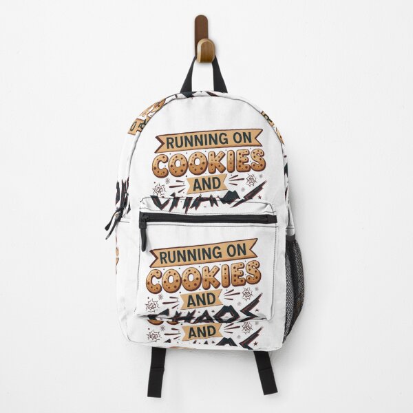 Item preview, Running on cookies and chaos designed and sold by FitEnvy.