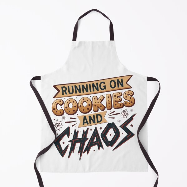 Item preview, Running on cookies and chaos designed and sold by FitEnvy.