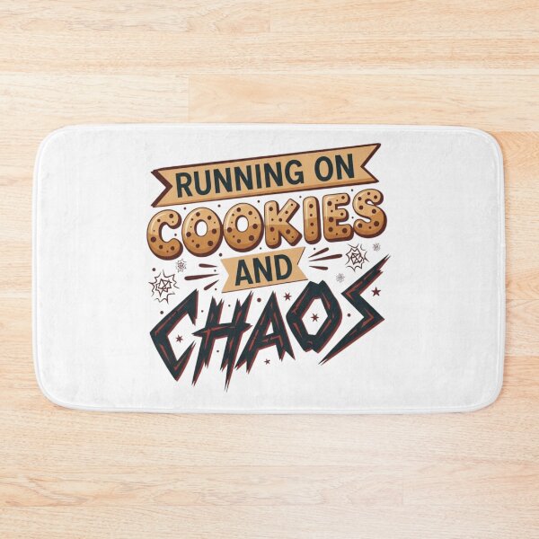 Item preview, Running on cookies and chaos designed and sold by FitEnvy.