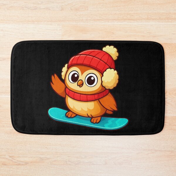 Item preview, Snowboarder Penguin designed and sold by UrbanStudios.