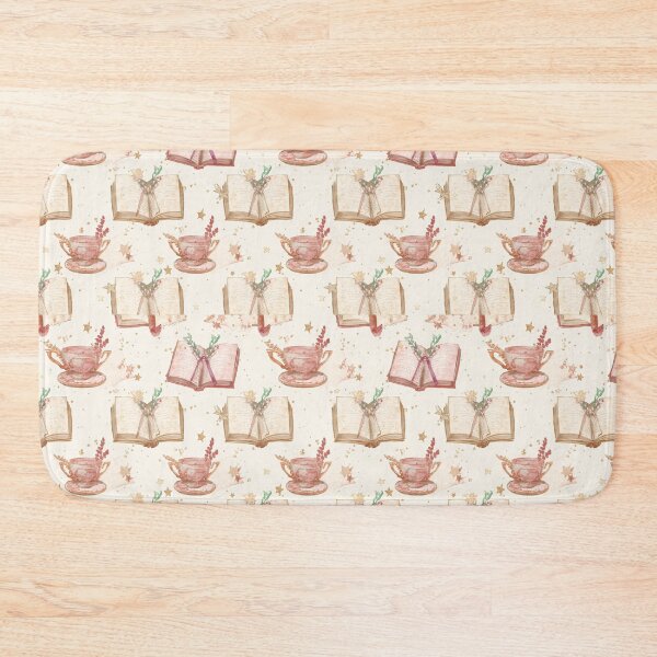 Item preview, Cute Books & Plants Pattern | Bookworm Seamless Tile designed and sold by KiValuate.