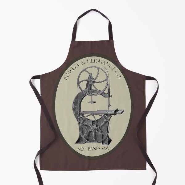 Item preview, Vintage Band Saw by Rowley & Hermance Co.   designed and sold by RDDStudio.