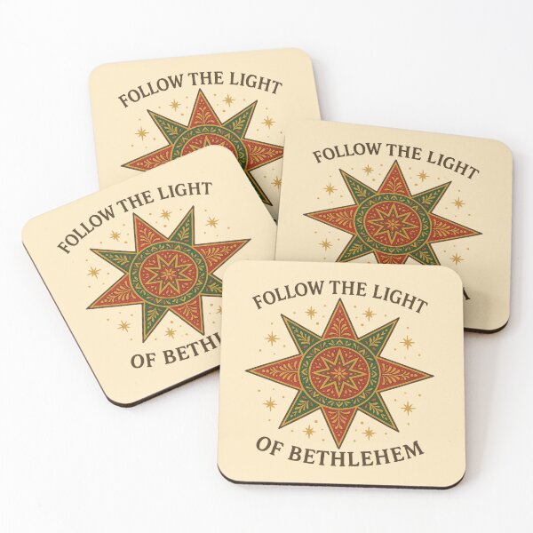 Item preview, Follow the Light of Bethlehem - Christmas Series designed and sold by Mission Ready.