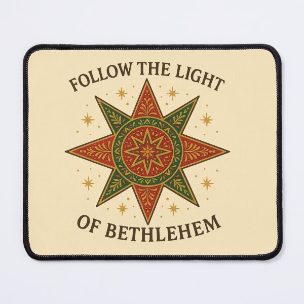 Item preview, Follow the Light of Bethlehem - Christmas Series designed and sold by Mission Ready.