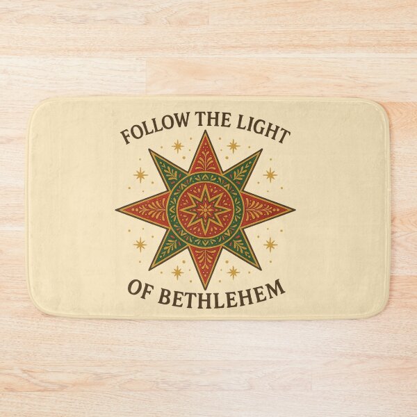 Item preview, Follow the Light of Bethlehem - Christmas Series designed and sold by Mission Ready.