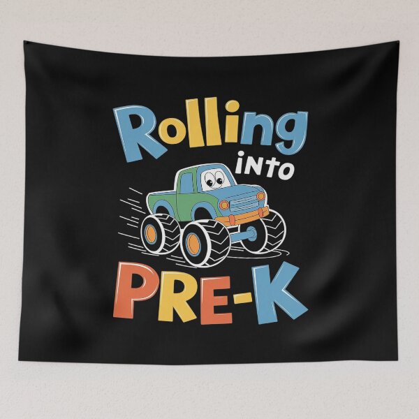 Item preview, Kids First Day of PRE-K Back to School Boy  designed and sold by CombatTask.
