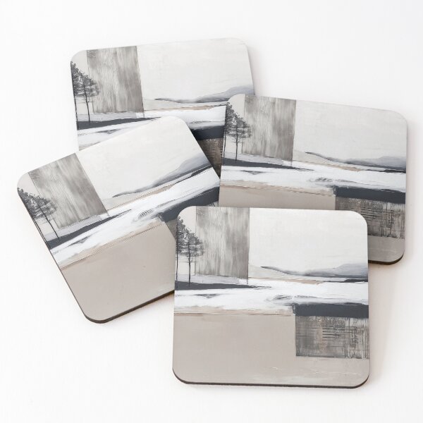 Item preview, Minimalist Winter Landscape designed and sold by lautir.