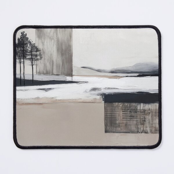 Item preview, Minimalist Winter Landscape designed and sold by lautir.