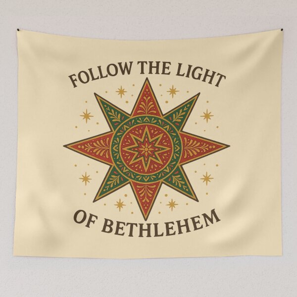 Item preview, Follow the Light of Bethlehem - Christmas Series designed and sold by Mission Ready.