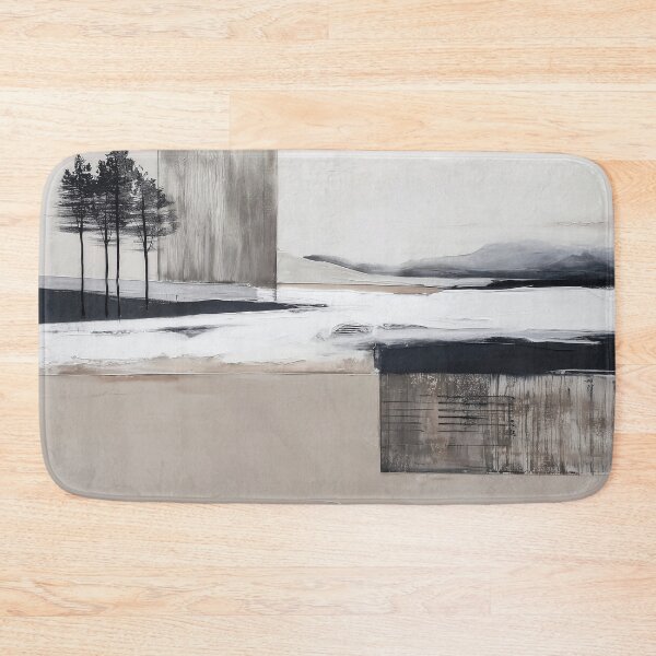 Item preview, Minimalist Winter Landscape designed and sold by lautir.