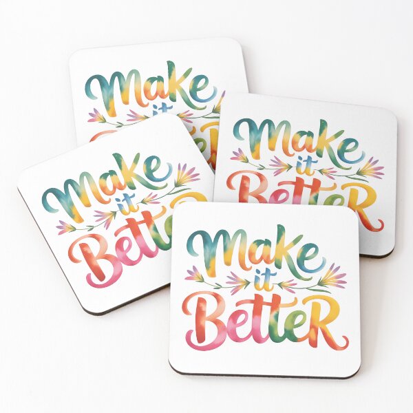 Item preview, Make it better .. designed and sold by nimmitrends.
