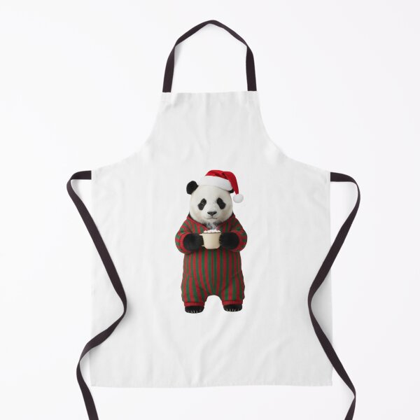 Item preview, Panda merry christmas xmas holiday funny meme marshmallow hot cocoa designed and sold by CheeseBlueprint.