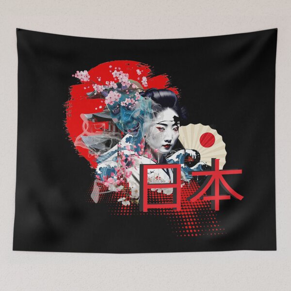 Item preview, Japan Land of the Rising Sun designed and sold by Wild Style.