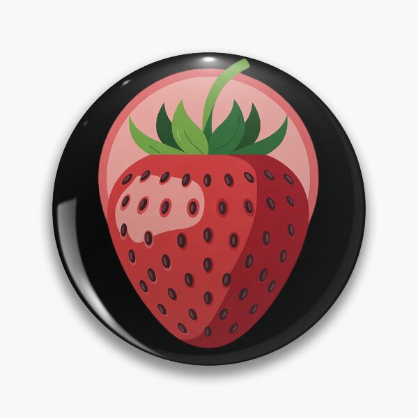 Item preview, Strawberry Halloween Costume Simple Black Seeds Fruit designed and sold by KotexTemu.