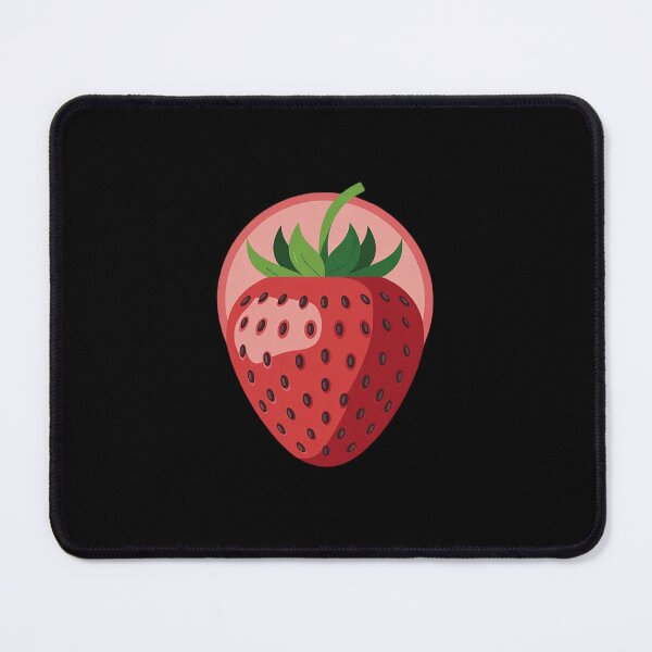 Item preview, Strawberry Halloween Costume Simple Black Seeds Fruit designed and sold by KotexTemu.