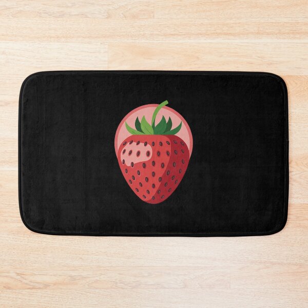Item preview, Strawberry Halloween Costume Simple Black Seeds Fruit designed and sold by KotexTemu.