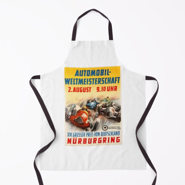 Item preview, 1939 German Grand Prix (Nürburgring) Racing Poster designed and sold by CharlieDesings.