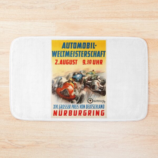 Artikelvorschau, Rennplakat zum Großen Preis von Deutschland 1939 (Nürburgring) entworfen und verkauft von CharlieDesings.