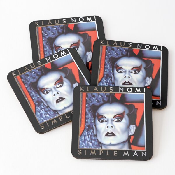 Item preview, Klauss Nomi Album Simple Man 1 designed and sold by leonarddevine22.