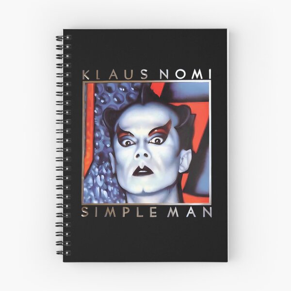Item preview, Klauss Nomi Album Simple Man 1 designed and sold by leonarddevine22.