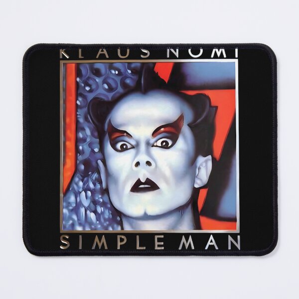 Item preview, Klauss Nomi Album Simple Man 1 designed and sold by leonarddevine22.