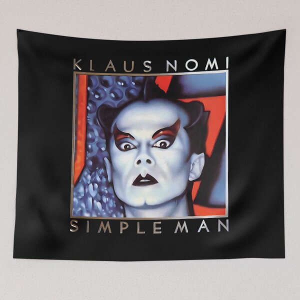 Item preview, Klauss Nomi Album Simple Man 1 designed and sold by leonarddevine22.