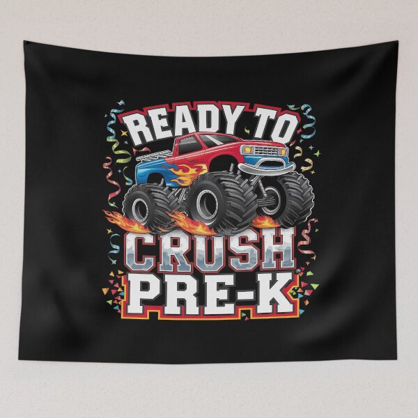 Item preview, Kids First Day of Preschool Ready To Crush Pre-K  designed and sold by CombatTask.